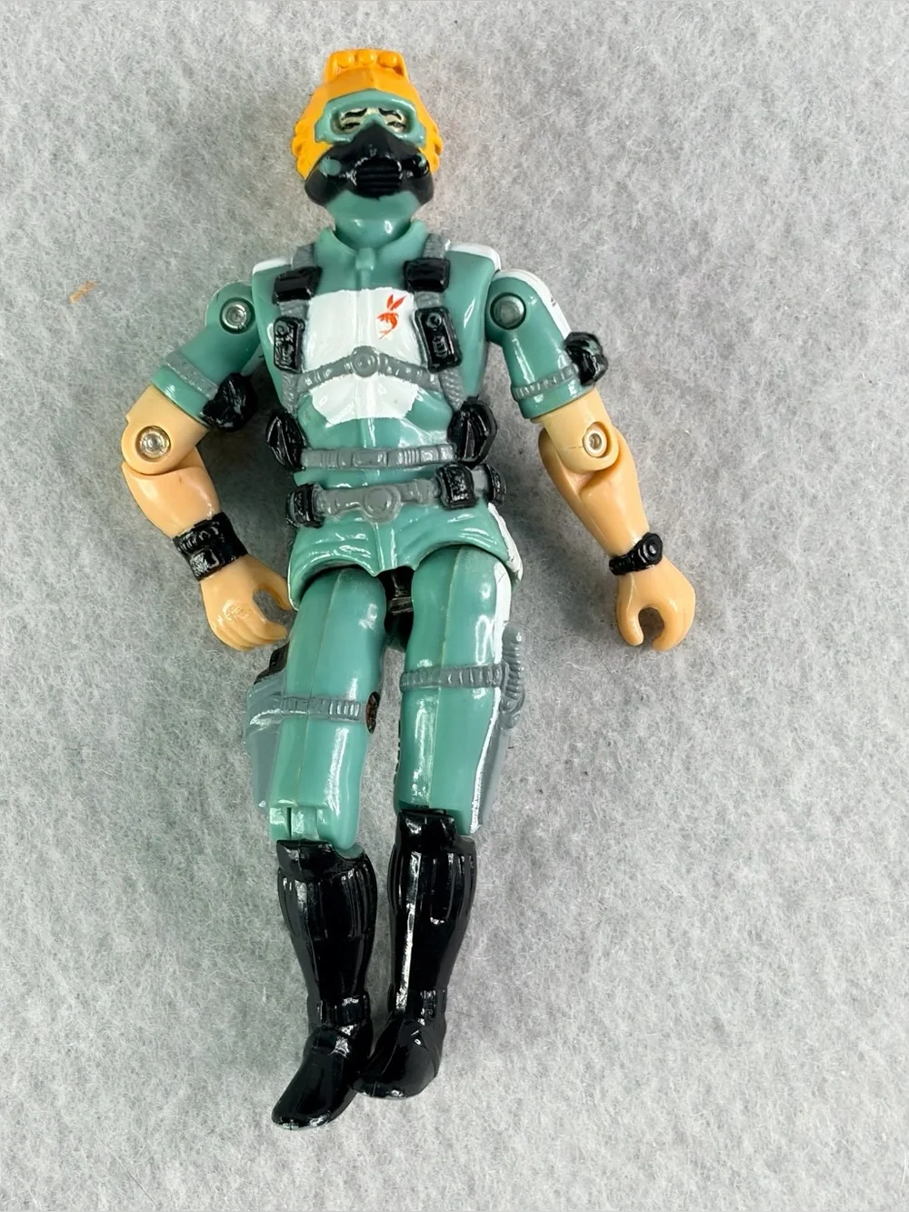 Vintage 1986 Hasbro G.I. JOE Wet-Suit Seals Action Figure